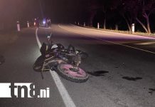 Tres personas resultan lesionadas tras accidente de motocicletas en Ocotal Foto: Tres personas resultan lesionadas tras accidente de motocicletas en Ocotal/TN8
