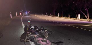 Foto: Tres personas resultan lesionadas tras accidente de motocicletas en Ocotal/TN8