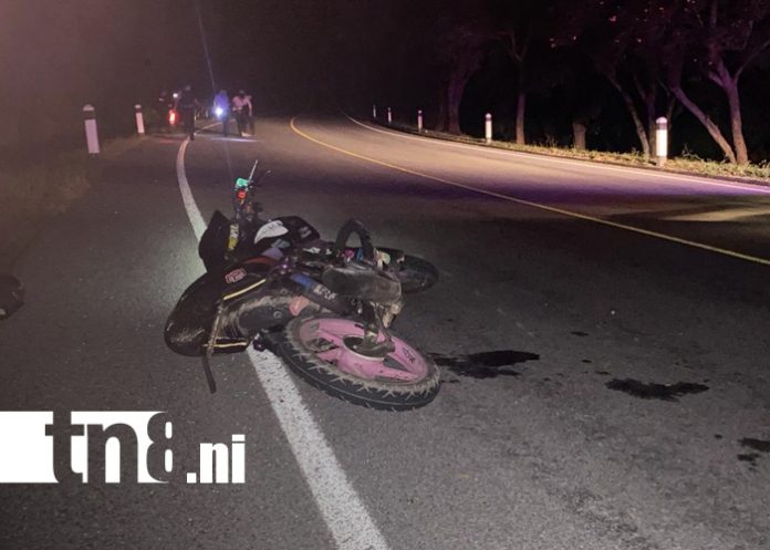 Foto: Tres personas resultan lesionadas tras accidente de motocicletas en Ocotal/TN8