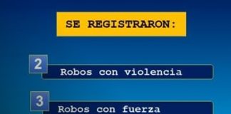 Foto: Diez detenidos en Granada y Triángulo Minero por robos/TN8