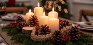 Foto: La Navidad también se crea en casa/Cortesía