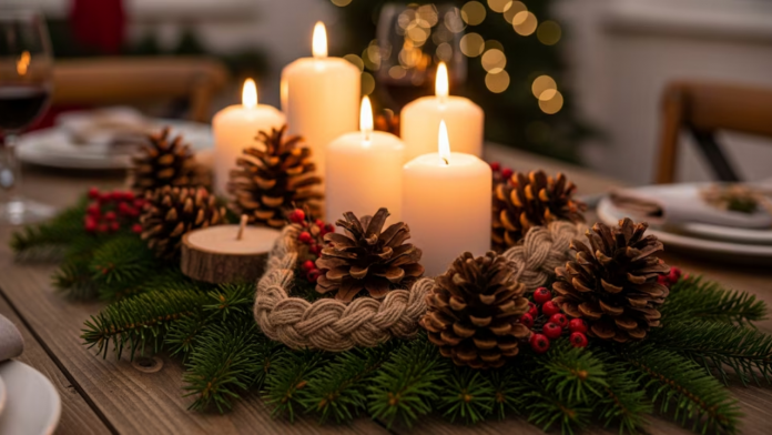 Foto: La Navidad también se crea en casa/Cortesía Foto: La Navidad también se crea en casa/Cortesía