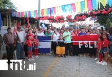 Foto: Siuna celebra 180 metros de dignidad que transforman su barrio/TN8