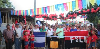 Foto: Siuna celebra 180 metros de dignidad que transforman su barrio/TN8