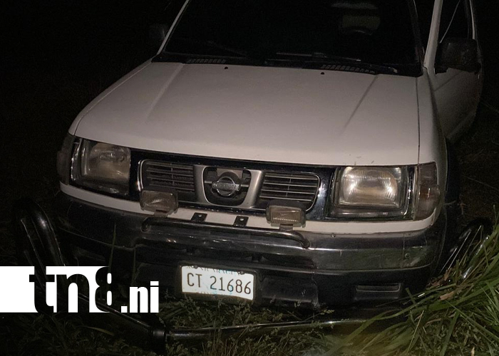 Foto: Impacto brutal en la Juigalpa –Managua: dos camionetas terminan destruidas/TN8