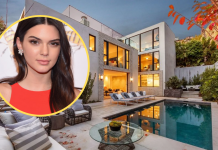 Foto: La casa fue escenario de una celebración familiar de Kylie Jenner /Cortesía
