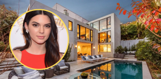Foto: La casa fue escenario de una celebración familiar de Kylie Jenner /Cortesía