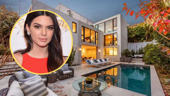 Foto: La casa fue escenario de una celebración familiar de Kylie Jenner /Cortesía