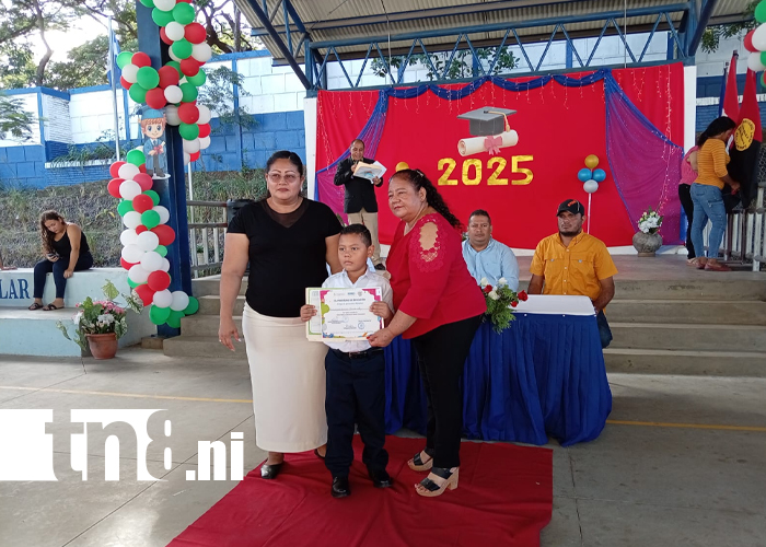 Foto: Educación inicial culmina con éxito en Barrilete de Colores /TN8