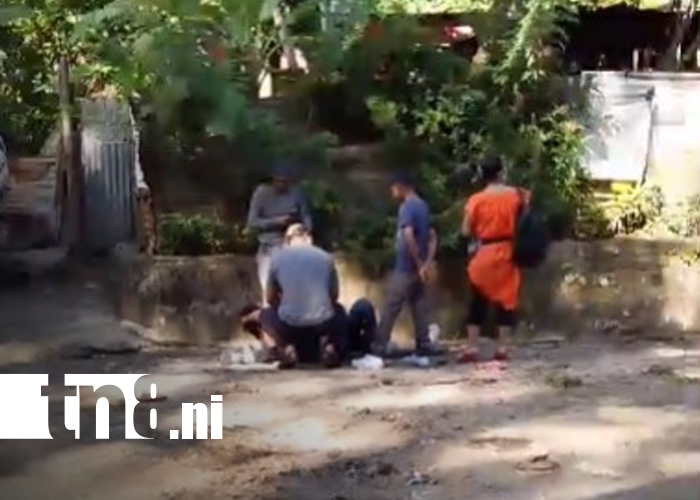 Foto: Accidente en las Sierritas de Santo Domingo /TN8