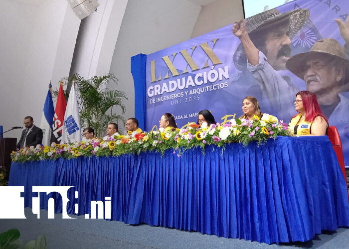 Foto: UNI celebra su octogésima graduación con 1,403 nuevos profesionales/TN8