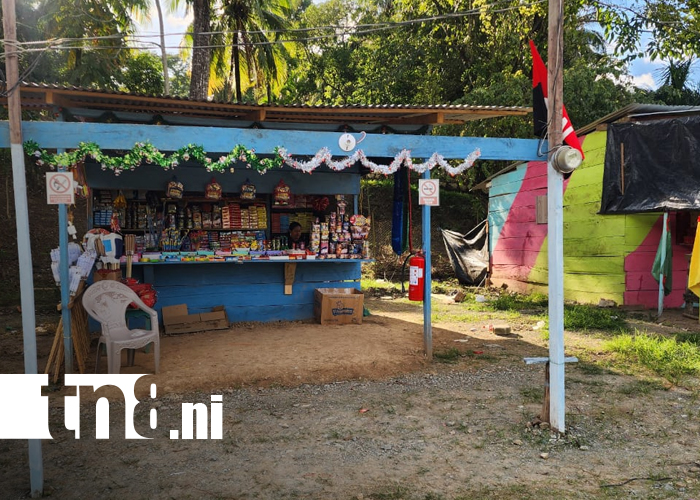 Foto: Comerciantes de Pólvora en Siuna garantizan ventas seguras y precios favorables/TN8