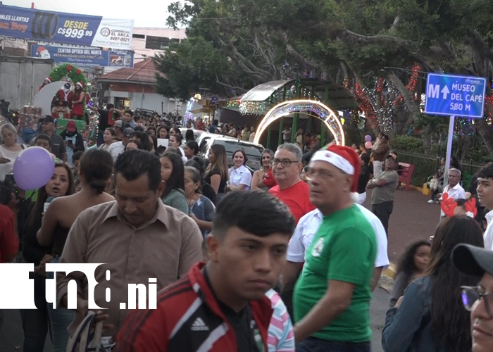 Foto: Matagalpa celebra la Navidad con un festival lleno de color y diversión/TN8