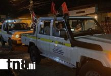 Chontales fortalece su Modelo de Salud con la entrega de cuatro nuevas camionetas Foto: Chontales fortalece su Modelo de Salud con la entrega de cuatro nuevas camionetas/TN8