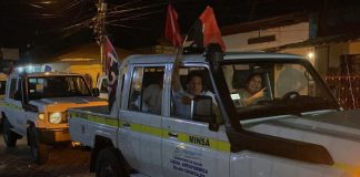 Foto: Chontales fortalece su Modelo de Salud con la entrega de cuatro nuevas camionetas/TN8