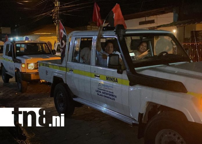 Foto: Chontales fortalece su Modelo de Salud con la entrega de cuatro nuevas camionetas/TN8