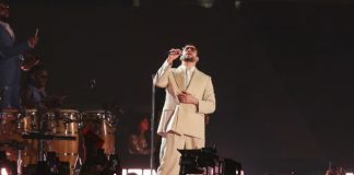 Foto: Bad Bunny desata euforia en San José con un espectáculo monumental en el Estadio Nacional/Cortesía