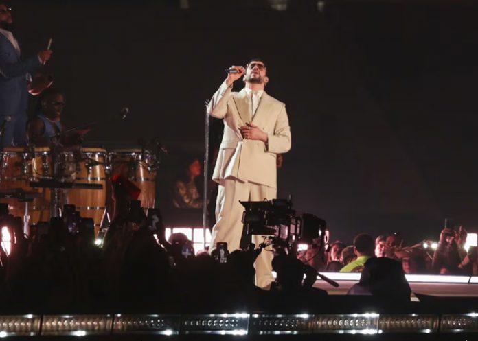 Foto: Bad Bunny desata euforia en San José con un espectáculo monumental en el Estadio Nacional/Cortesía
