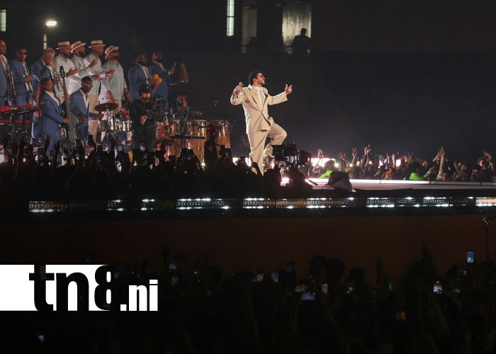 Foto: Bad Bunny electriza el Estadio Nacional de Costa Rica con un espectáculo inolvidable/TN8