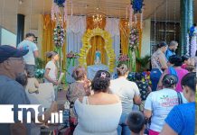 Foto: Más de 2 mil paquetes se reparten en histórica celebración mariana en Bluefields/TN8