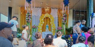 Foto: Más de 2 mil paquetes se reparten en histórica celebración mariana en Bluefields/TN8