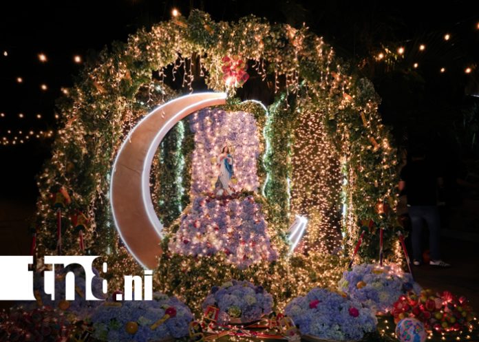 Foto: Los CoPresidentes de Nicaragua celebran La Purísima en familia, reafirmando fe y tradición/TN8