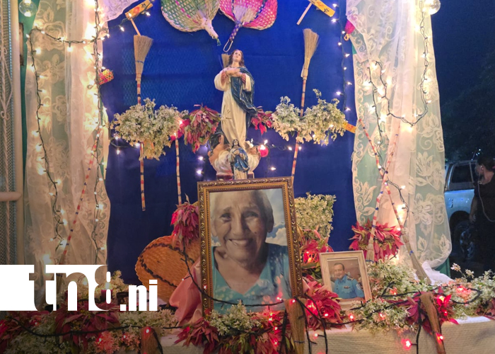 Foto: Familias capitalinas reafirman su fe y tradición celebrando los 168 años de la Gritería/TN8