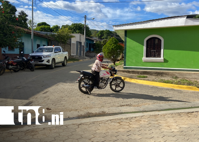 Foto: Ocotal apuesta por la seguridad y la movilidad / TN8