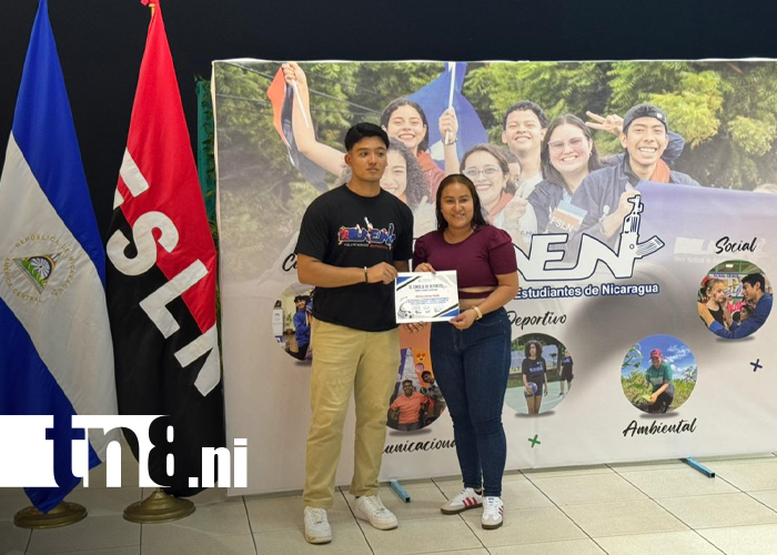 Foto: Nicaragua profesionaliza el deporte universitario/ TN8