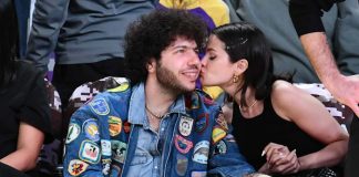 Foto: Selena Gómez demuestra su afecto por Benny Blanco /Cortesía