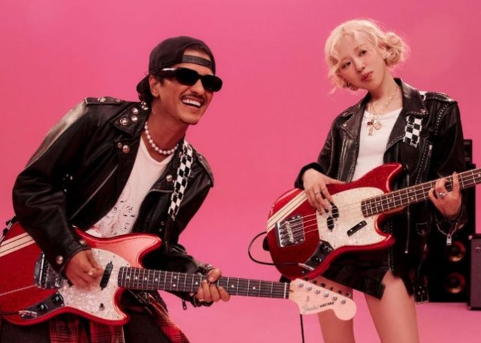 Foto: Apple Music corona a ‘APT’ de ROSÉ y Bruno Mars/ Cortesía Foto: Apple Music corona a ‘APT’ de ROSÉ y Bruno Mars/ Cortesía
