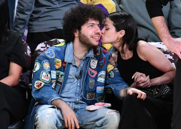 Foto: Selena Gómez demuestra su afecto por Benny Blanco /Cortesía