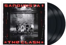 The Clash y su experimento sonoro: 45 años de “Sandinista!” Foto: The Clash y su disco Sandinista! de 1980