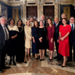 Foto: Embajada de Nicaragua Presente en Ceremonia Oficial del Presidente Sergio Mattarella/Cortesía