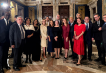 Embajada de Nicaragua Asiste a Acto Protocolario Ofrecido por el Presidente de Italia Foto: Embajada de Nicaragua Presente en Ceremonia Oficial del Presidente Sergio Mattarella/Cortesía