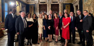 Foto: Embajada de Nicaragua Presente en Ceremonia Oficial del Presidente Sergio Mattarella/Cortesía