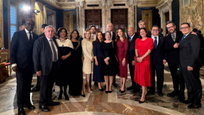 Foto: Embajada de Nicaragua Presente en Ceremonia Oficial del Presidente Sergio Mattarella/Cortesía