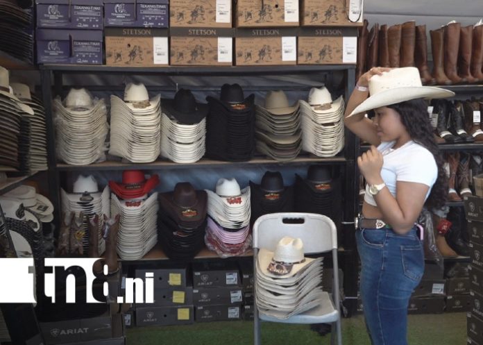 Foto: Estelí atrae a miles de visitantes y fortalece la economía con la Feria Ganadera/TN8