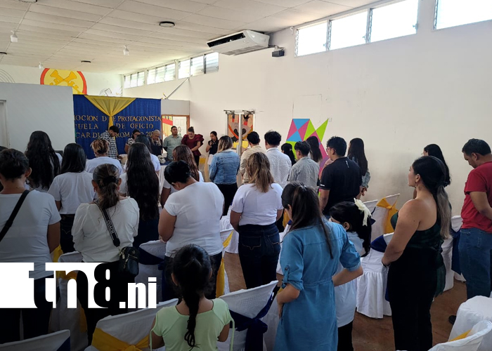 Foto: Boaco celebra la graduación de 100 protagonistas de las Escuelas Municipales/TN8