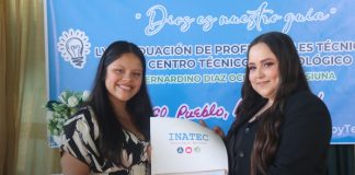 Foto: INATEC celebra la 55.ª graduación de técnicos en Siuna con inclusión social/TN8