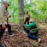 Foto: MARENA fortalece el monitoreo de la biodiversidad en el Refugio Río Escalante Chacocente/Cortesía