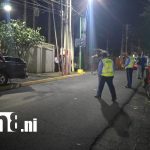 Accidente de tránsito en carretera a Masaya deja daños materiales en la Alianza Francesa Foto: Accidente de tránsito en carretera a Masaya deja daños materiales en la Alianza Francesa/TN8