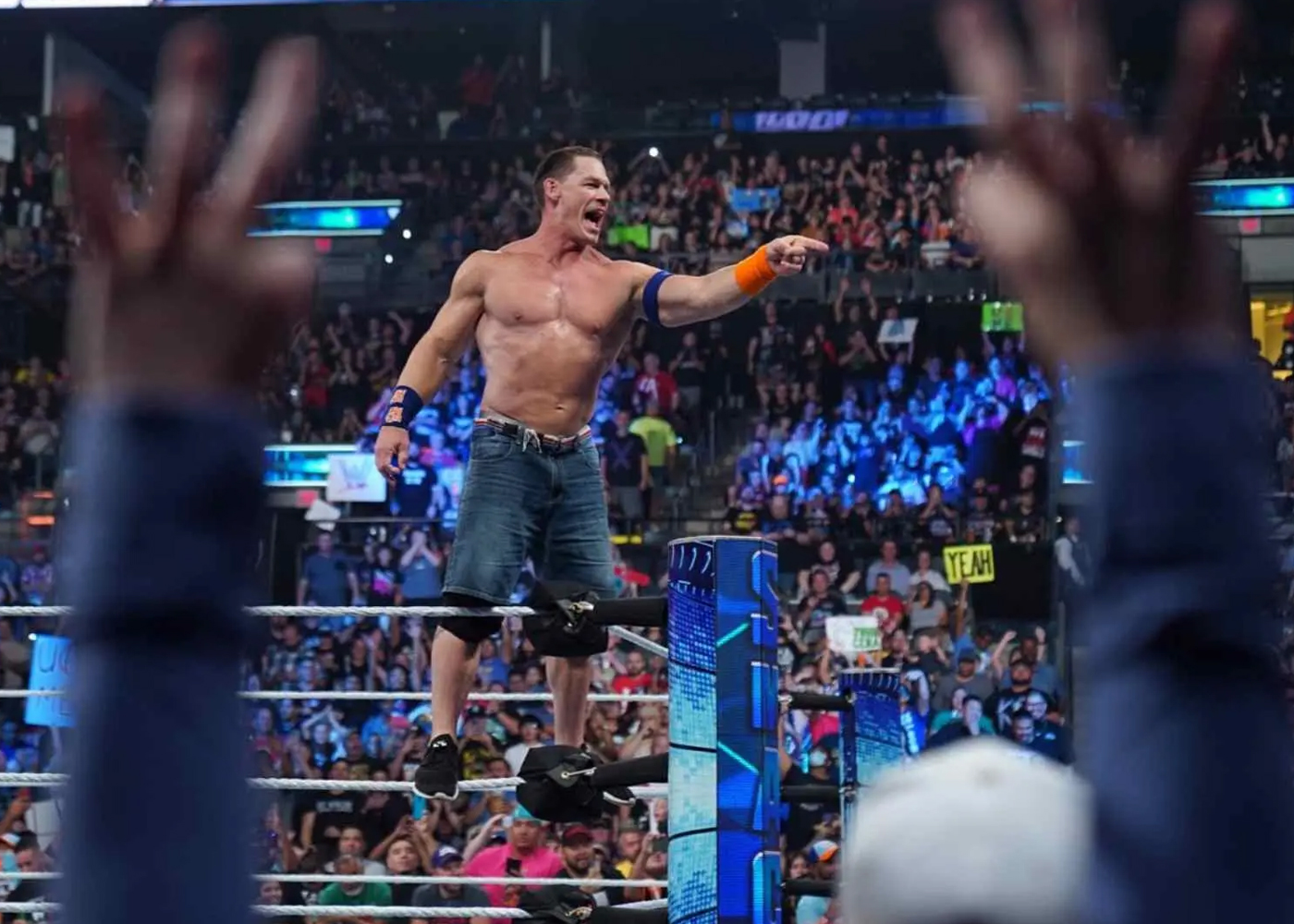 Foto: John Cena se despide de la WWE /Cortesía