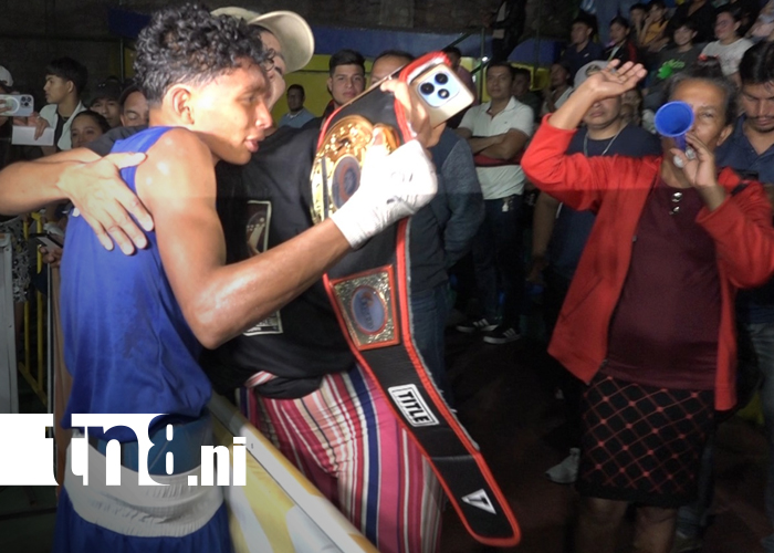 Foto: Matagalpa vibra con el Campeonato de Campeones de la Copa Alexis Argüello/TN8