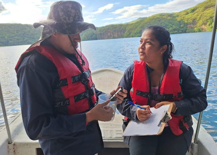 Foto: Asososca bajo observación: ENACAL garantiza calidad del agua/Cortesía