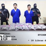 Foto: Policía Nacional captura a dos sujetos con 18 libras de marihuana en Matagalpa/TN8