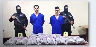 Foto: Policía Nacional captura a dos sujetos con 18 libras de marihuana en Matagalpa/TN8