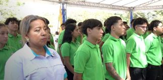 Foto: Policía Nacional gradúa a 175 jóvenes técnicos/ TN8