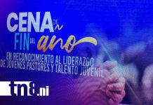 Foto: MINJUVE y FIENIC celebran el talento y liderazgo juvenil en gran Cena de Fin de Año/TN8