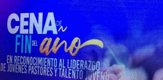 Foto: MINJUVE y FIENIC celebran el talento y liderazgo juvenil en gran Cena de Fin de Año/TN8